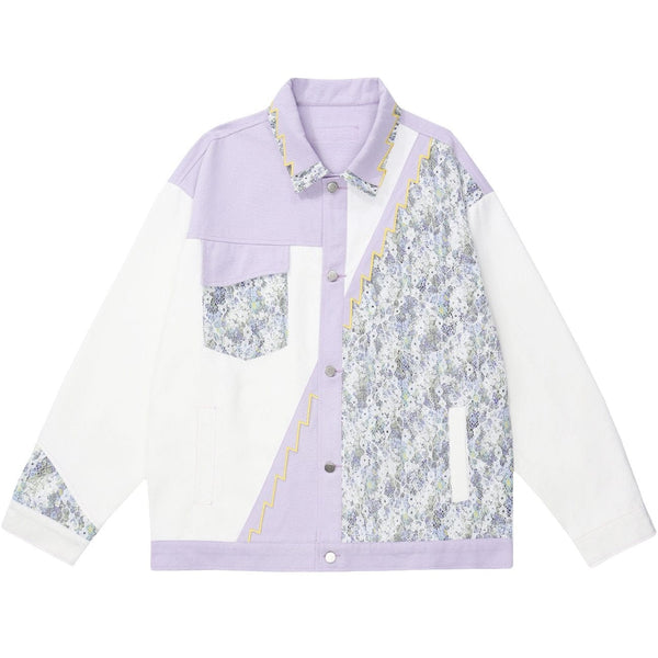 AlanBalen® - Patchwork Embroidered Jacket AlanBalen