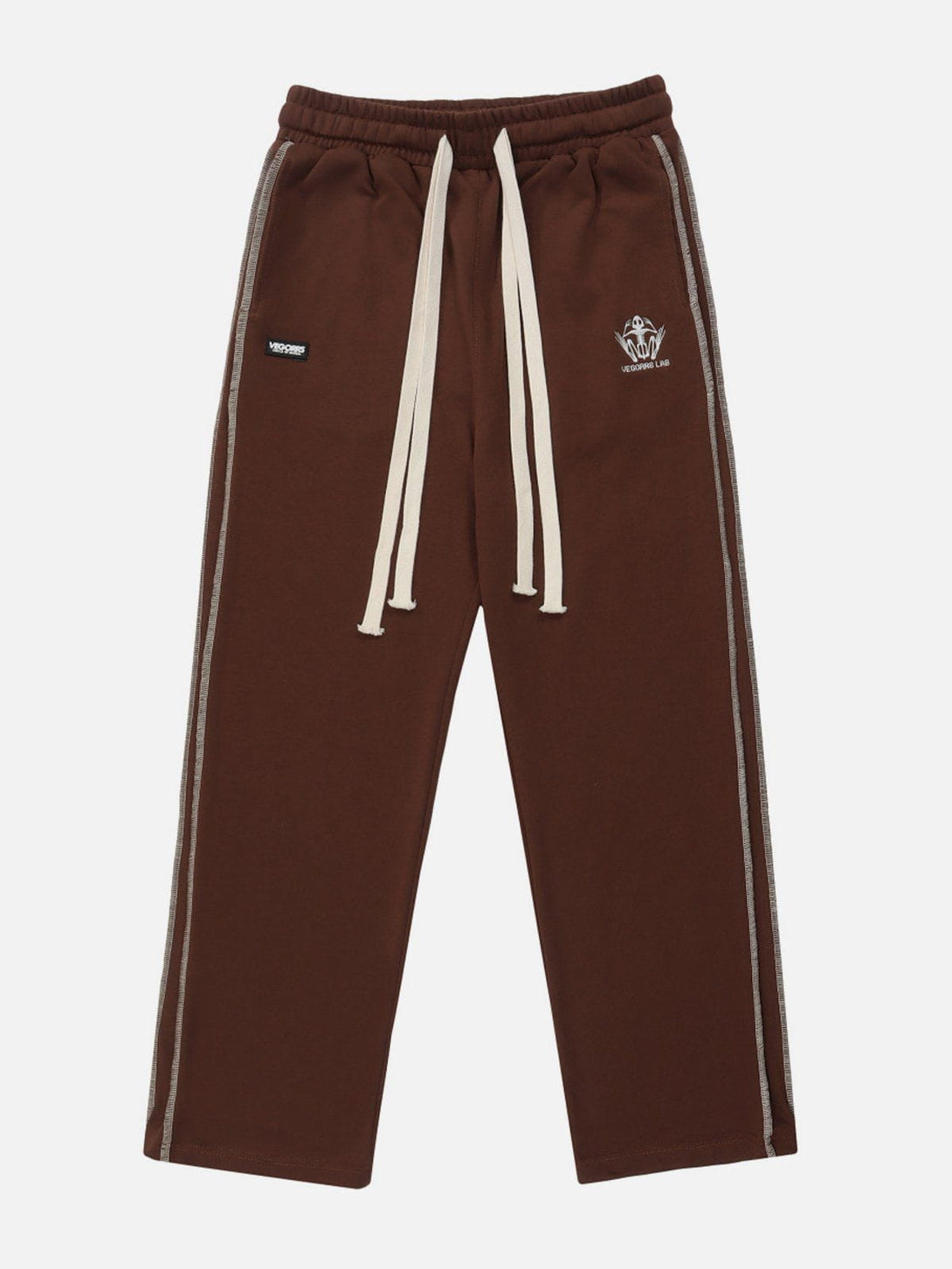 AlanBalen® - Patchwork Embroidery Sweatpants AlanBalen