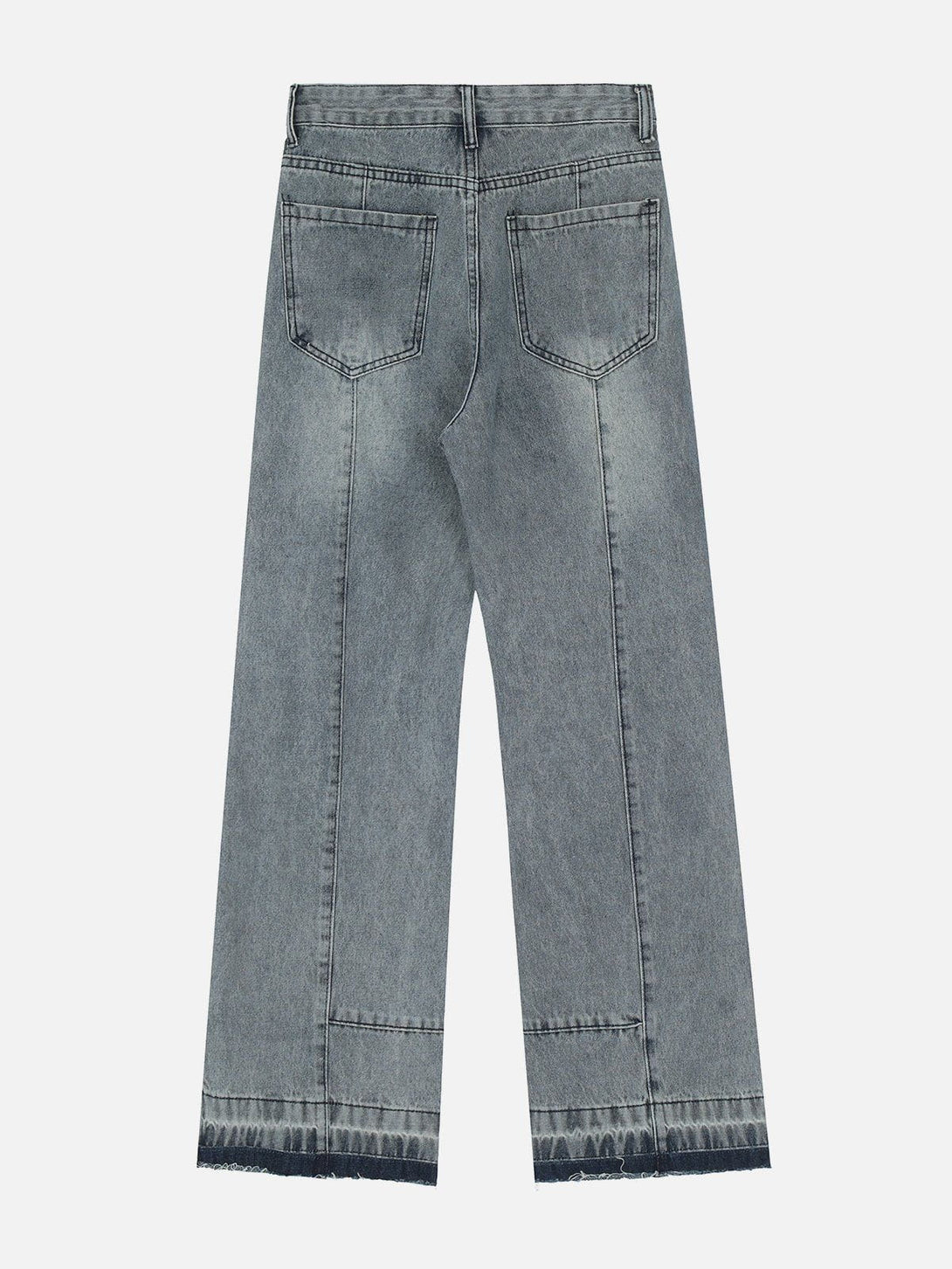 AlanBalen® - Patchwork Hole Jeans AlanBalen