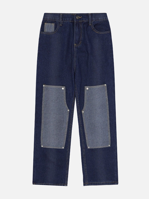 AlanBalen® - Patchwork Jeans AlanBalen