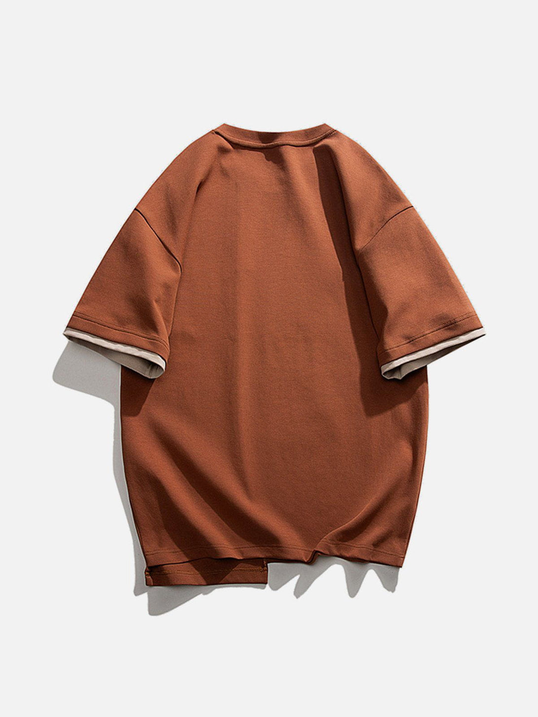 AlanBalen® - Patchwork Solid Tee AlanBalen