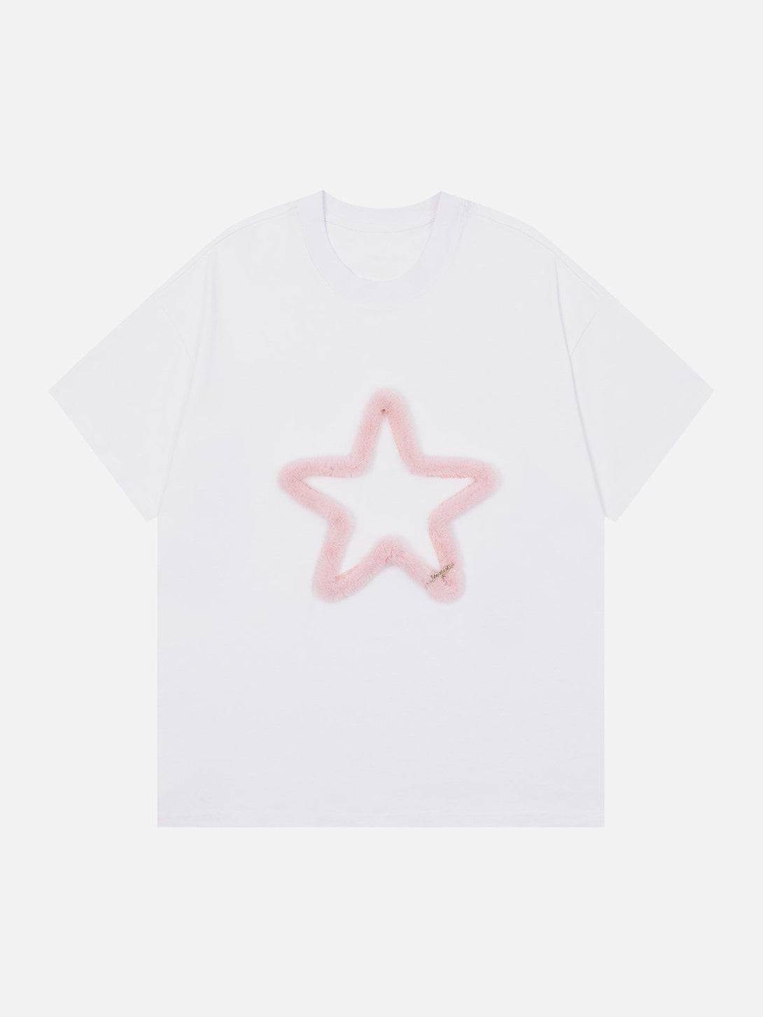 AlanBalen® - Patchwork Star Print Tee AlanBalen