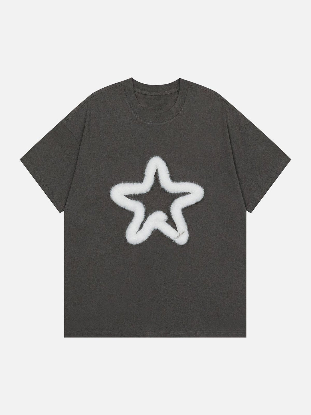 AlanBalen® - Patchwork Star Print Tee AlanBalen