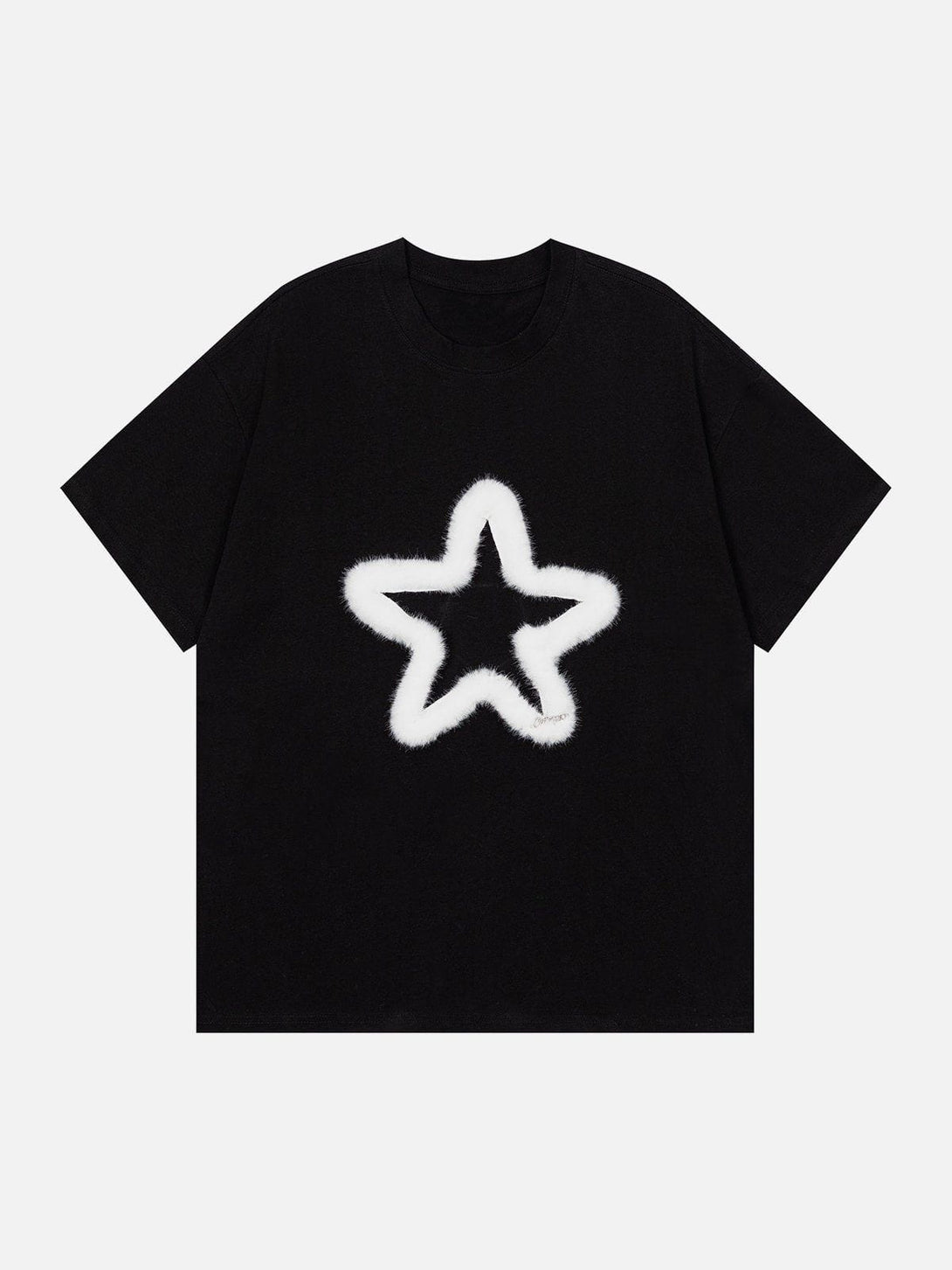 AlanBalen® - Patchwork Star Print Tee AlanBalen