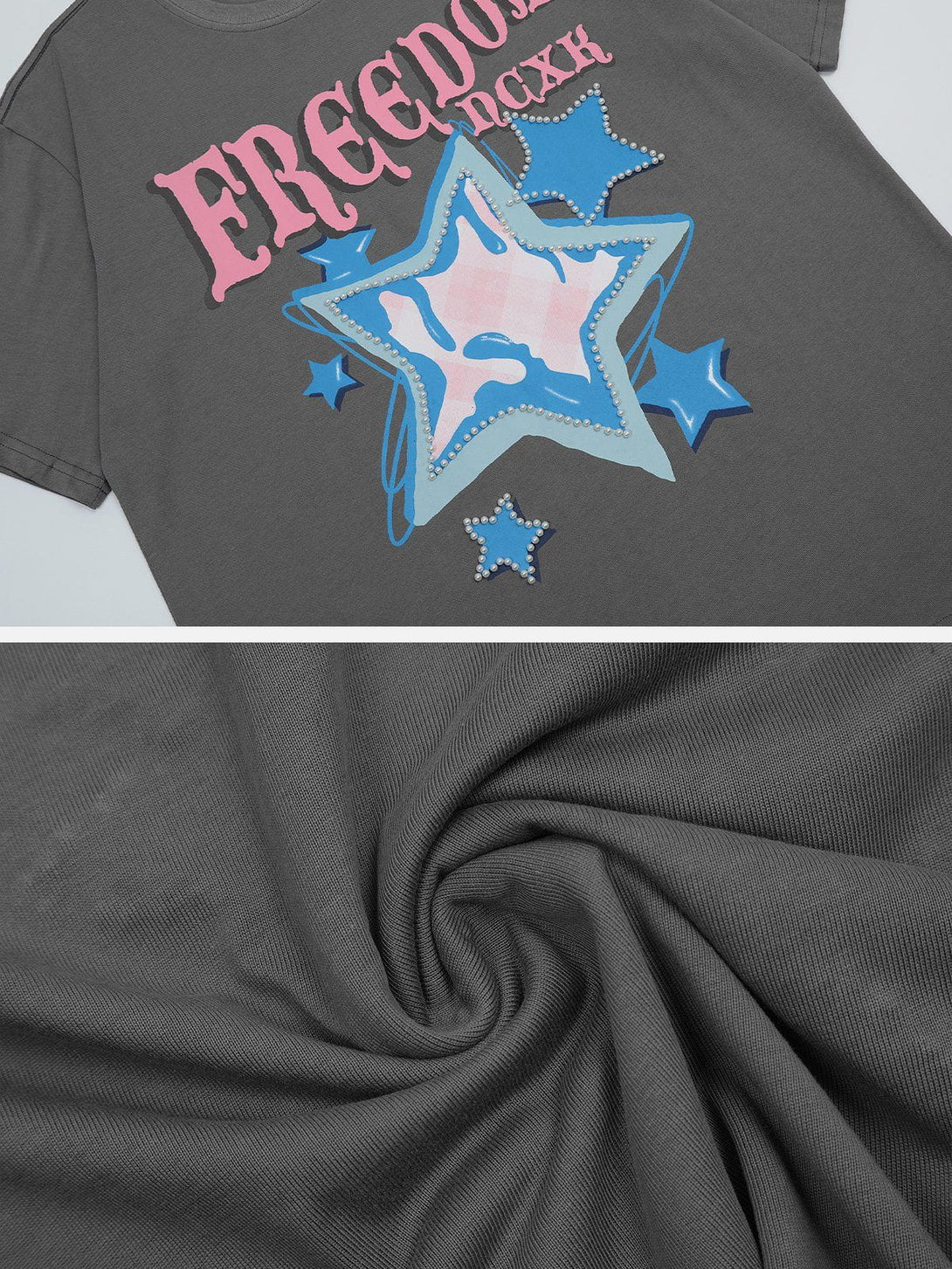 AlanBalen® - Pearl Stroke Star Tee AlanBalen