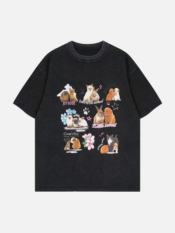 AlanBalen® - Pets Print Tee AlanBalen