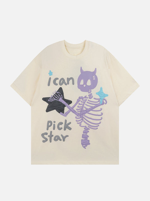 AlanBalen® - Pick Star Graphic Tee AlanBalen