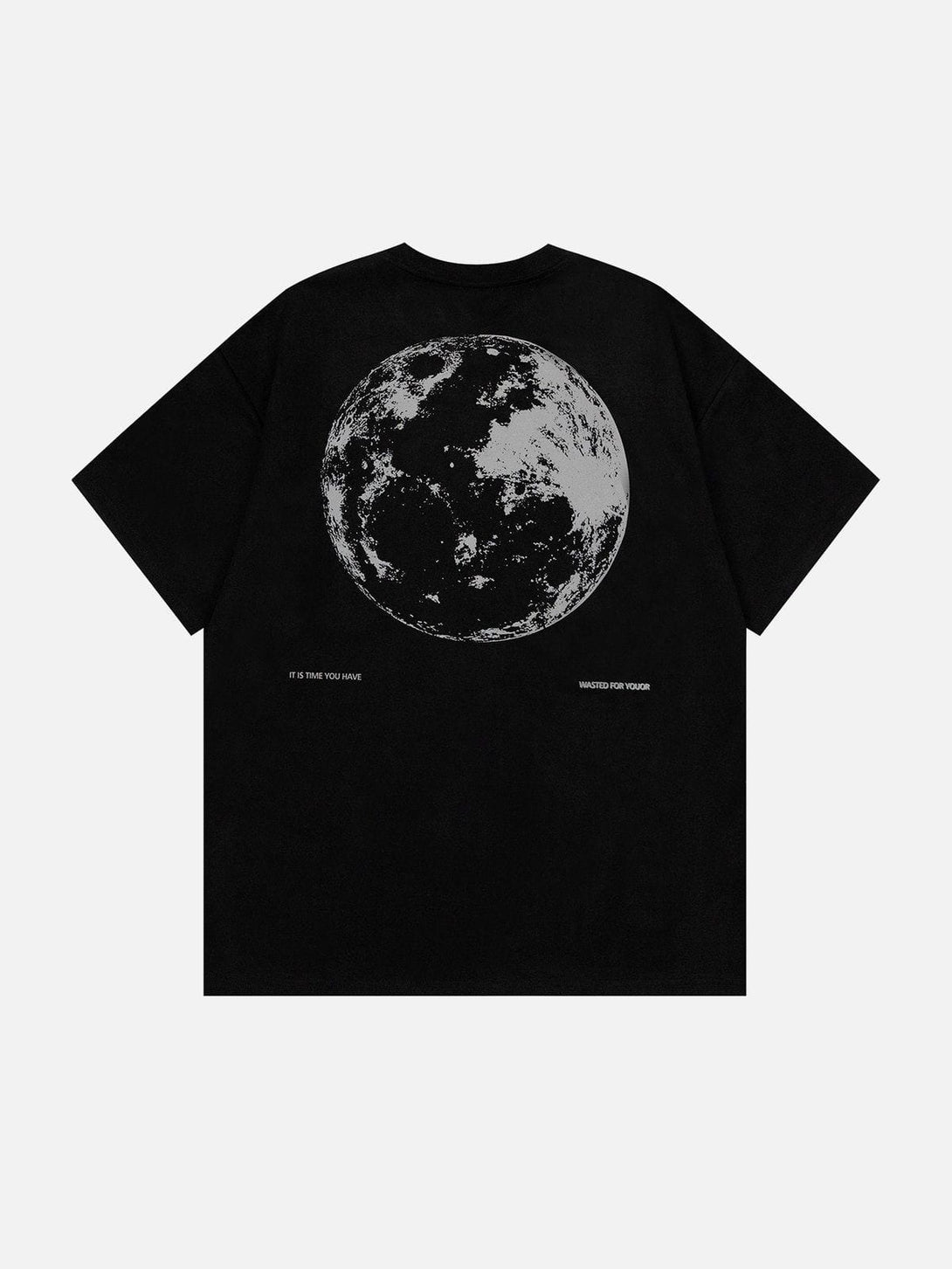 AlanBalen® - Plastisol Printing Shadow Moon Tee AlanBalen