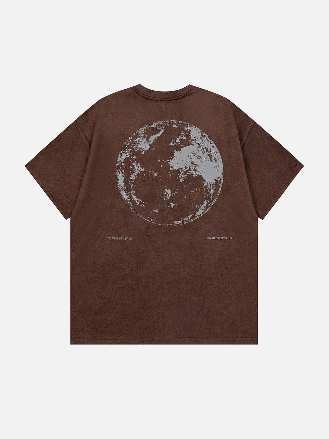 AlanBalen® - Plastisol Printing Shadow Moon Tee AlanBalen