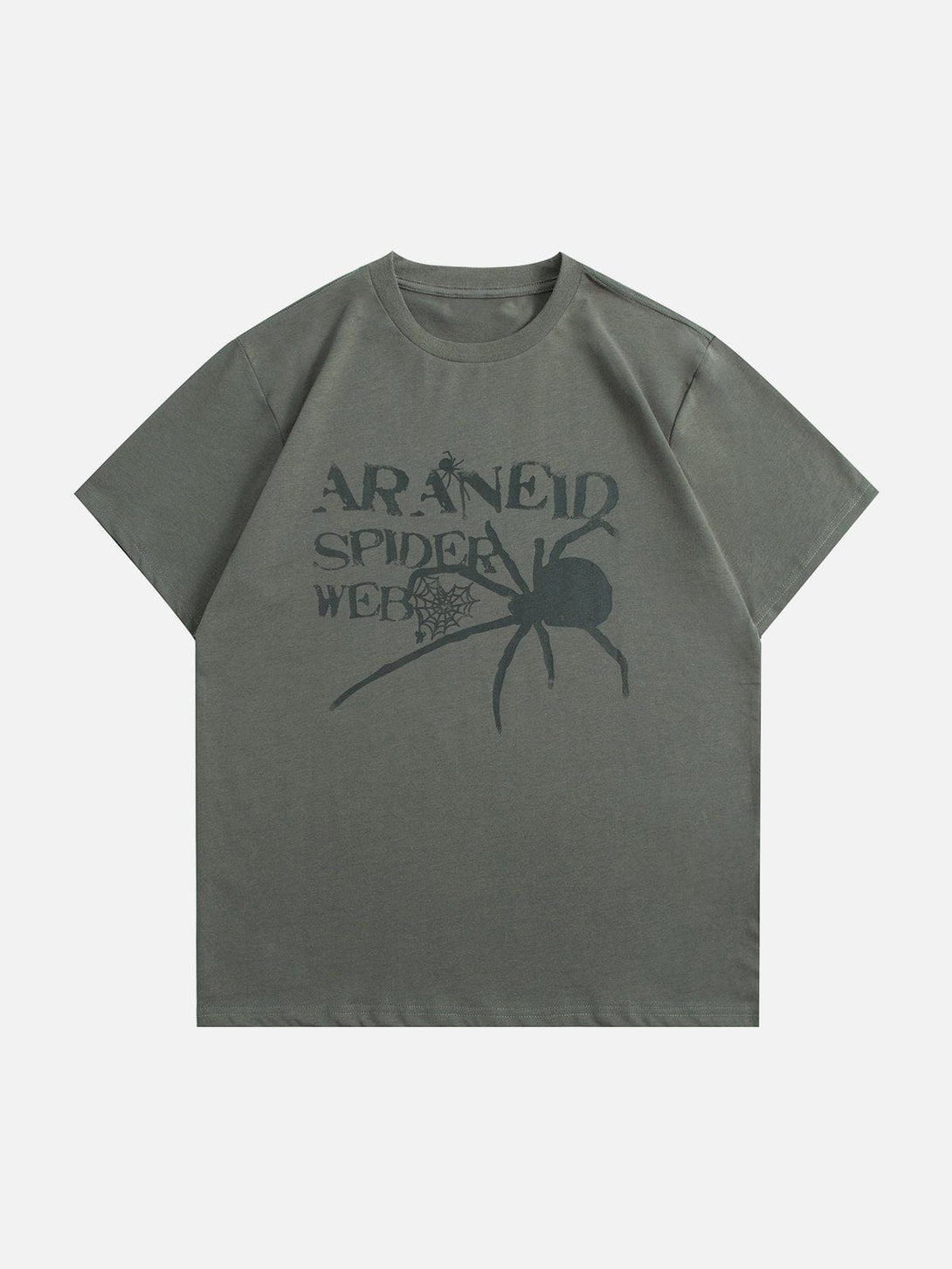 AlanBalen® - Plastisol Printing Spider Element Tee AlanBalen