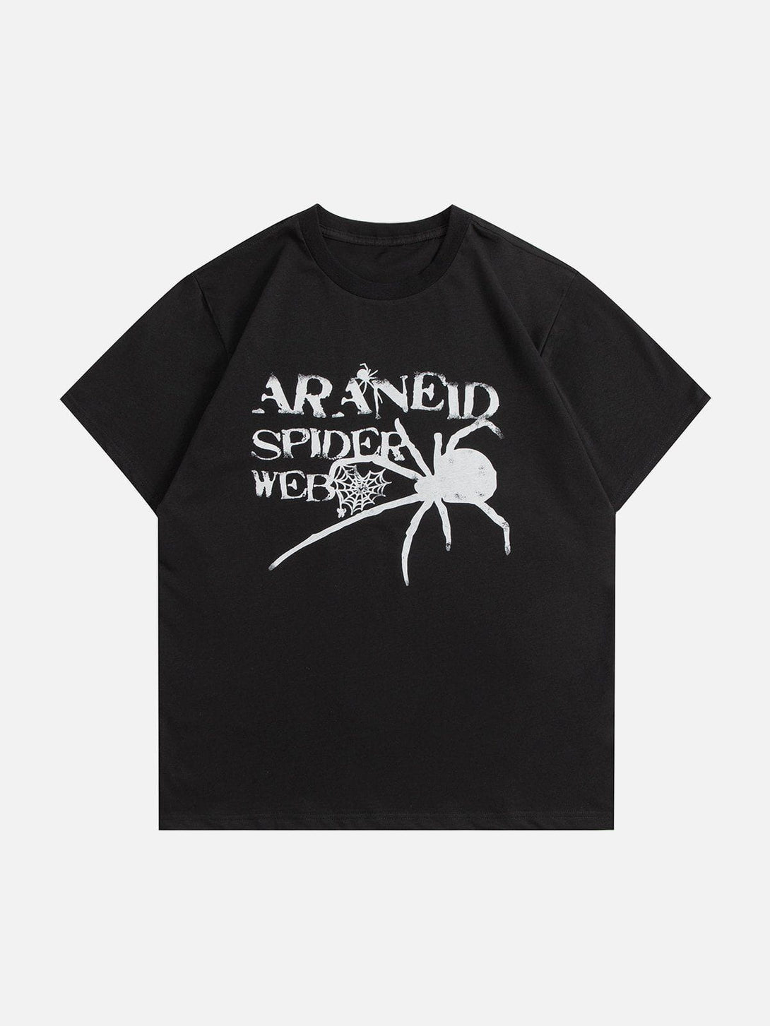 AlanBalen® - Plastisol Printing Spider Element Tee AlanBalen