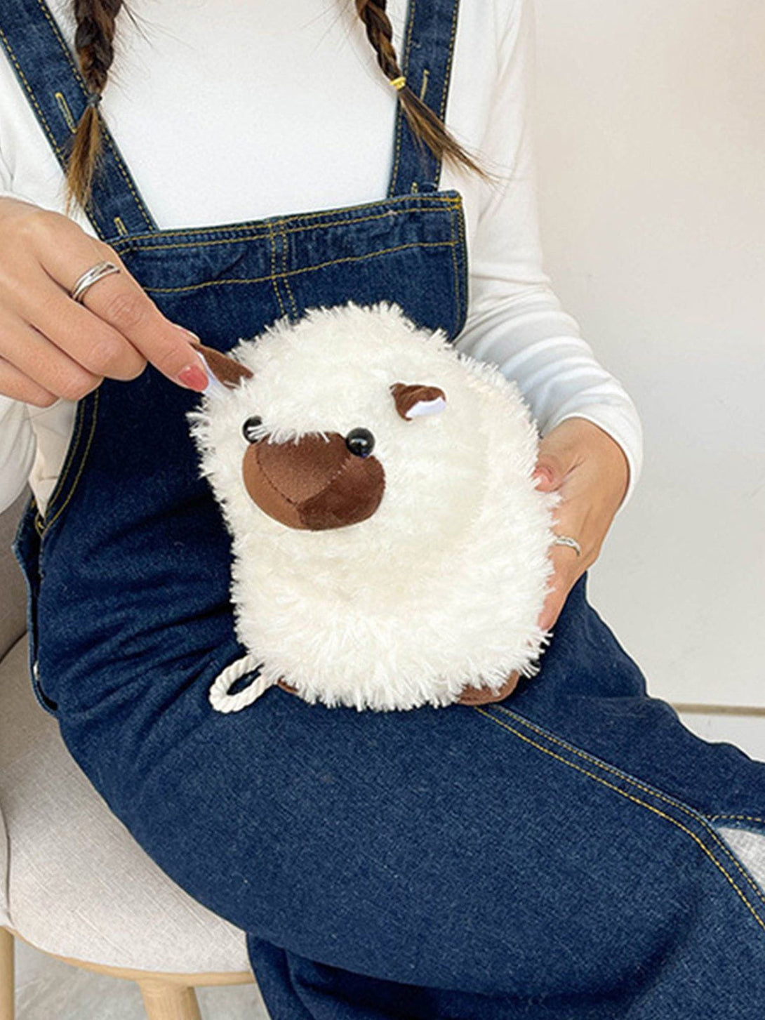 AlanBalen® - Plush Furry Cartoon Dolls Bag AlanBalen