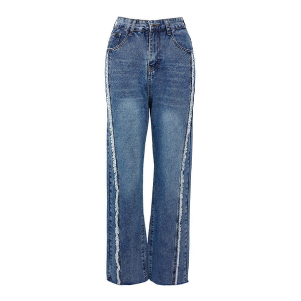 AlanBalen® - Pocket Frayed Jeans AlanBalen