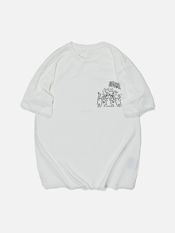 AlanBalen® - Pocket Graphic Tee AlanBalen