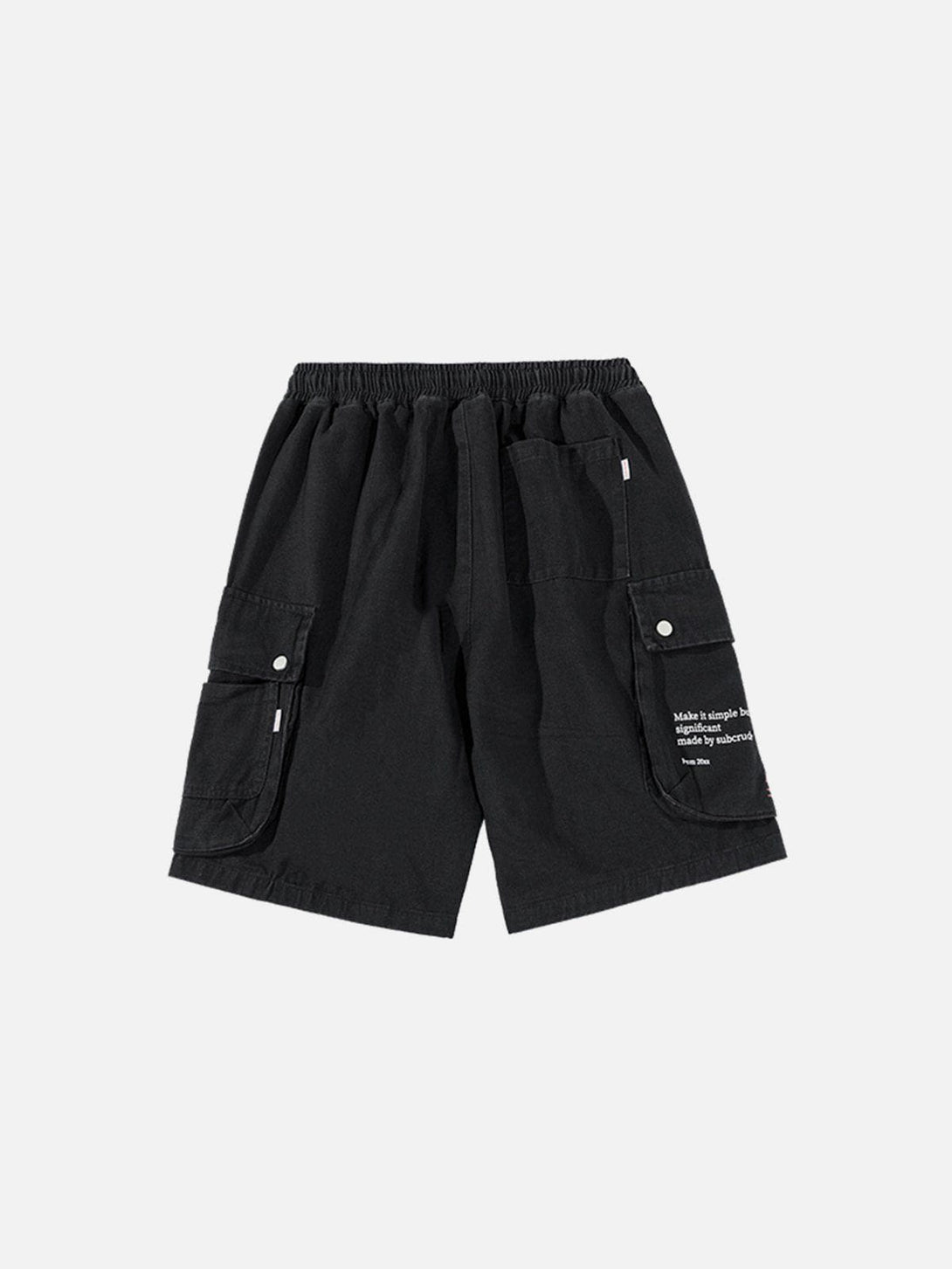 AlanBalen® - Pocket Patchwork Shorts AlanBalen