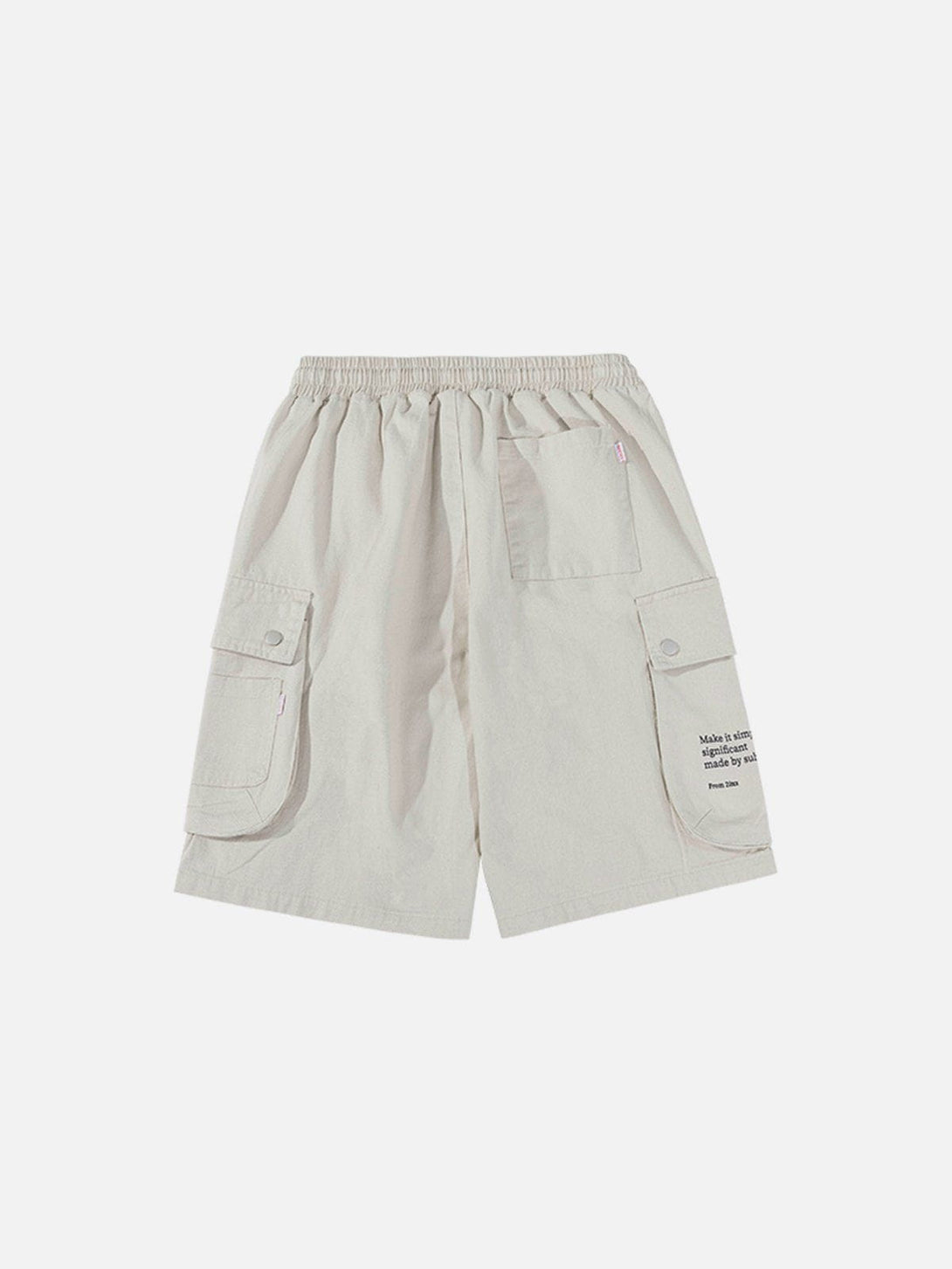 AlanBalen® - Pocket Patchwork Shorts AlanBalen