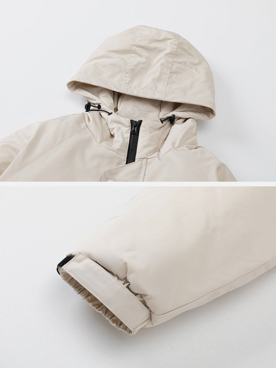 AlanBalen® - Pocket Patchwork Winter Coat AlanBalen