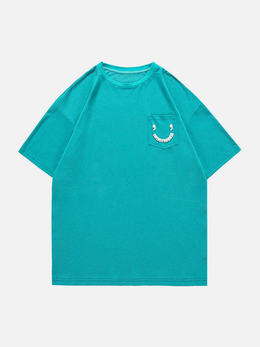 AlanBalen® - Pocket Smile Print Tee AlanBalen