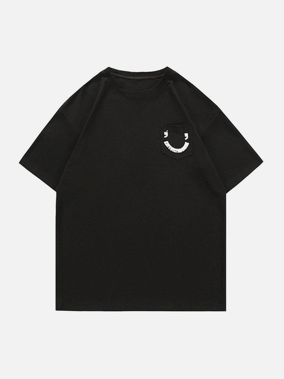 AlanBalen® - Pocket Smile Print Tee AlanBalen