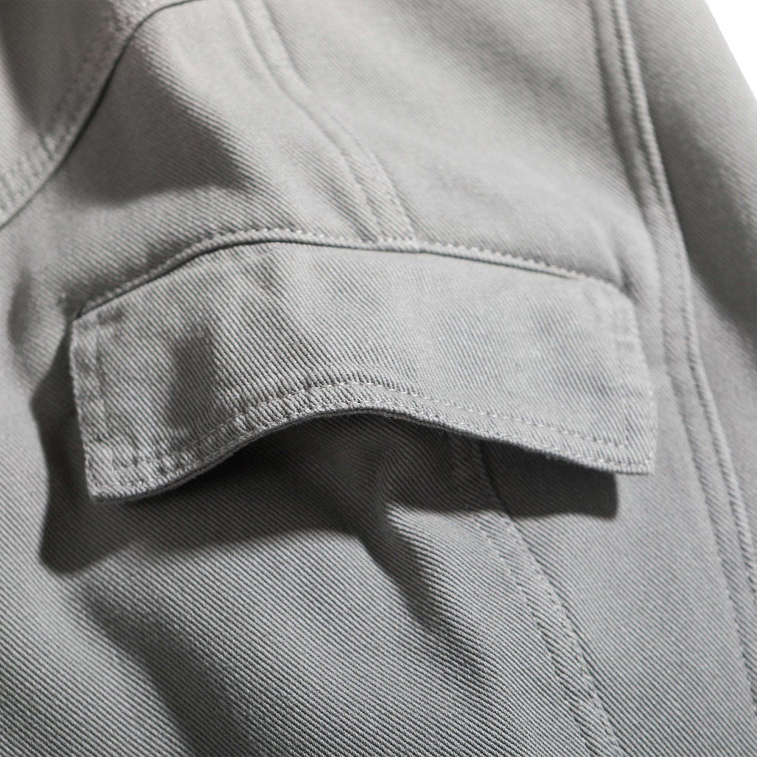 AlanBalen® - Pocket Solid Pants AlanBalen