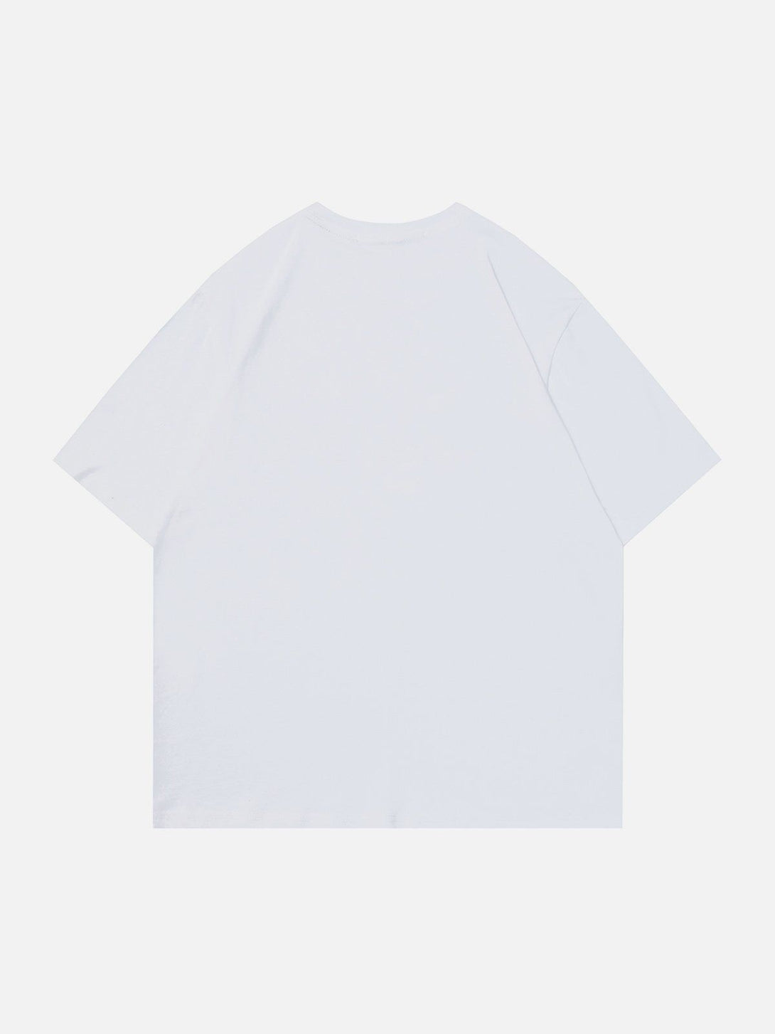 AlanBalen® - Pull Oar Letter Print Tee AlanBalen