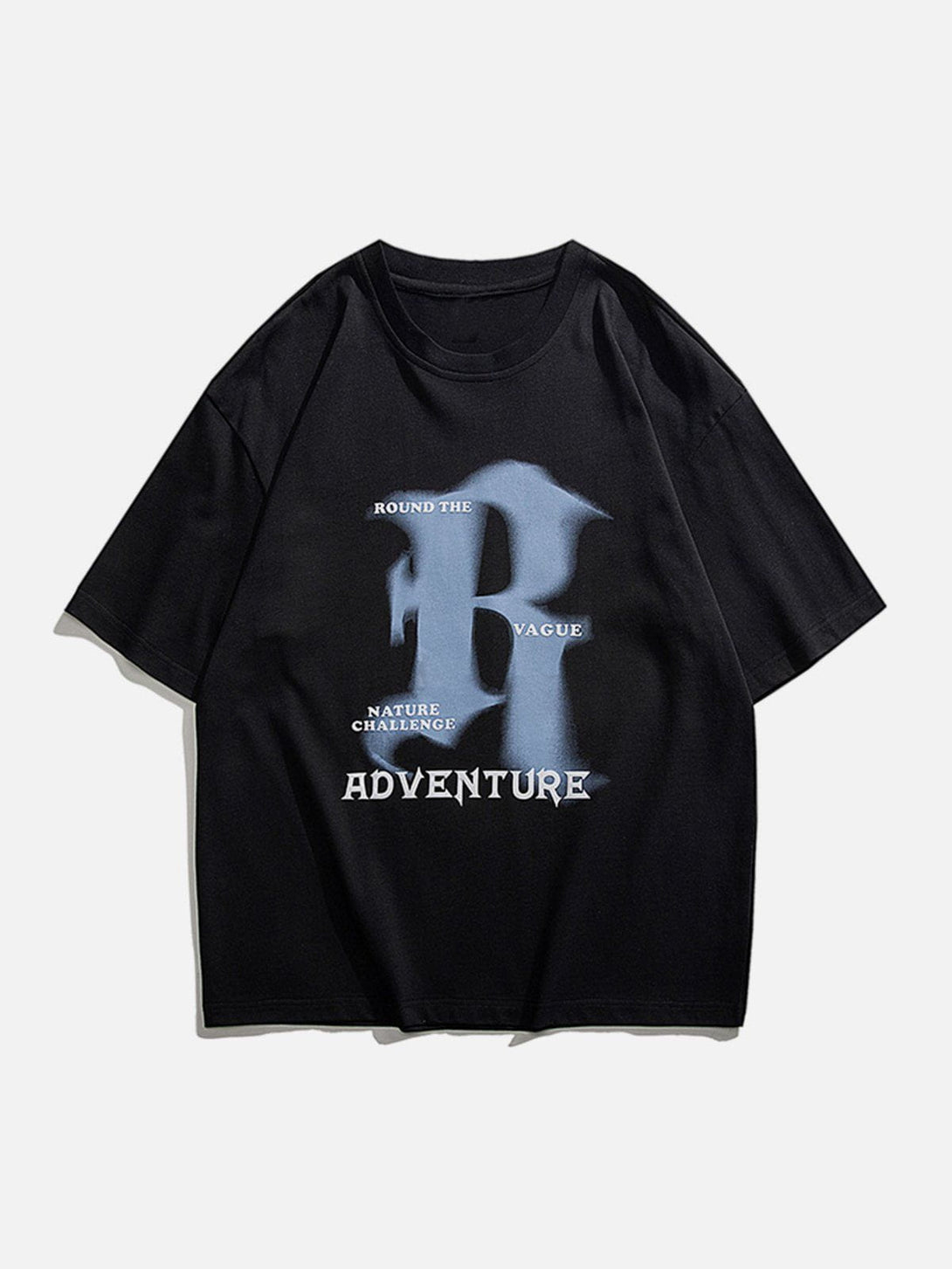 AlanBalen® - R Letter Swoosh Print Tee AlanBalen