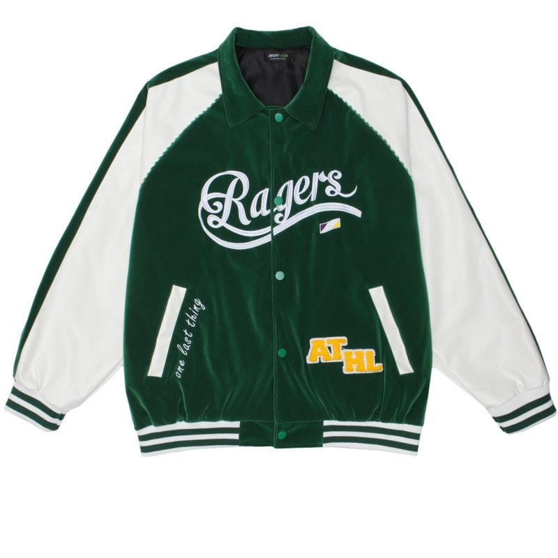 AlanBalen® - "RAGERS" Baseball Jacket AlanBalen