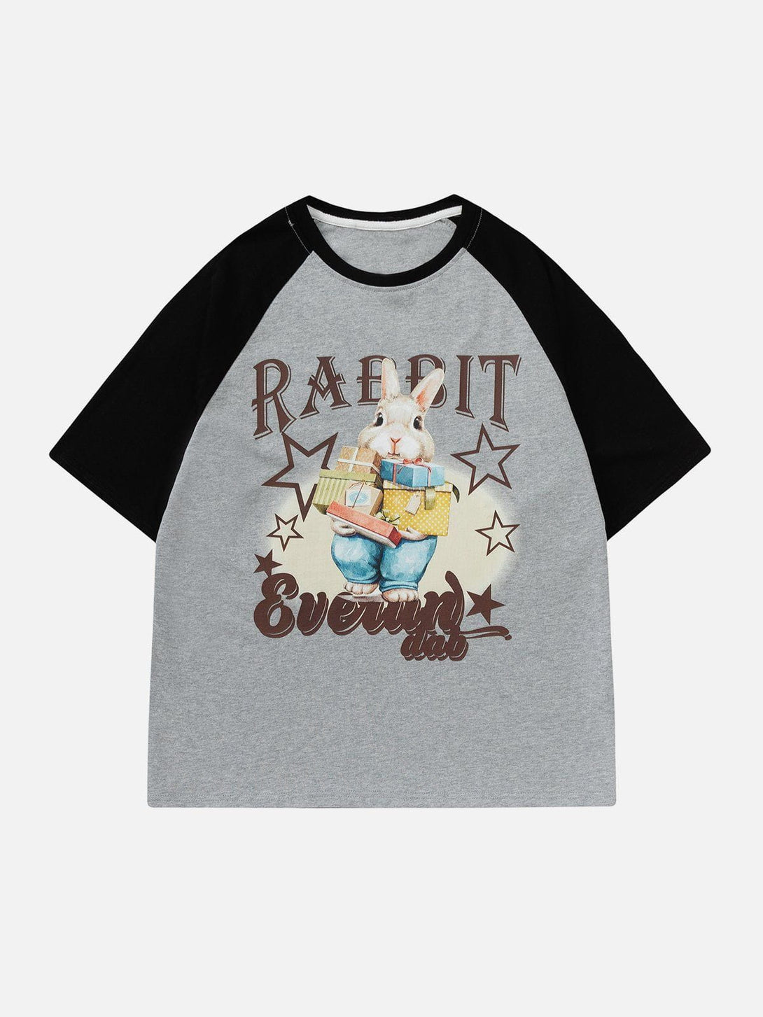 AlanBalen® - Rabbit Element Patchwork Star Tee AlanBalen