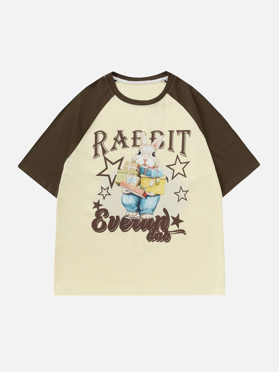 AlanBalen® - Rabbit Element Patchwork Star Tee AlanBalen