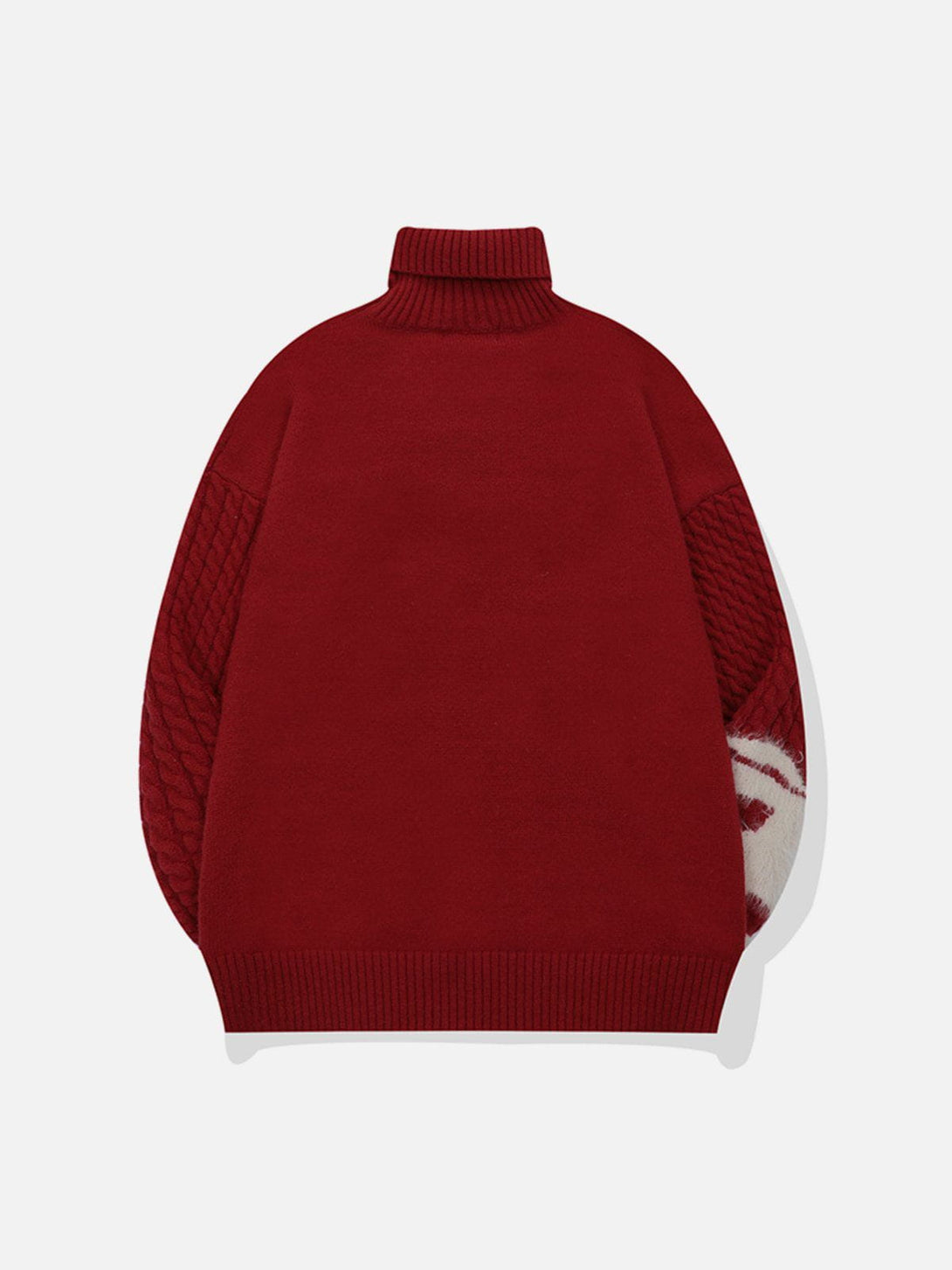 AlanBalen® - Rabbit Embroidery Sweater AlanBalen