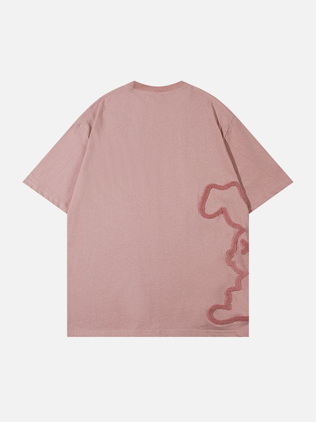 AlanBalen® - Rabbit Embroidery Tee AlanBalen