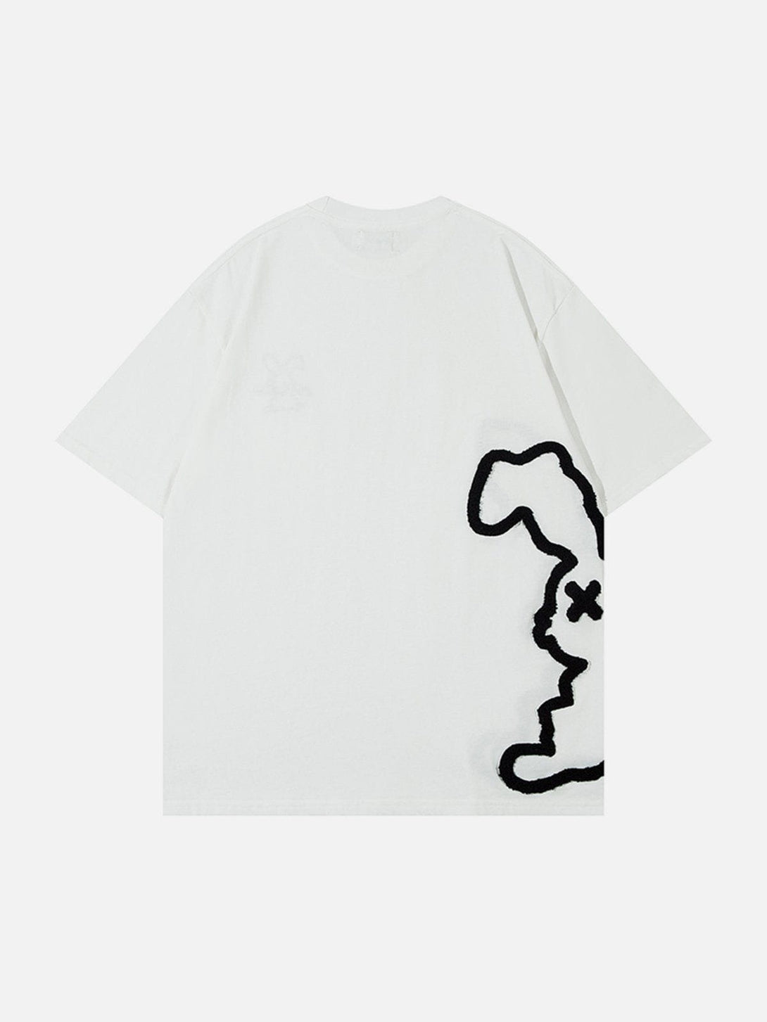 AlanBalen® - Rabbit Embroidery Tee AlanBalen