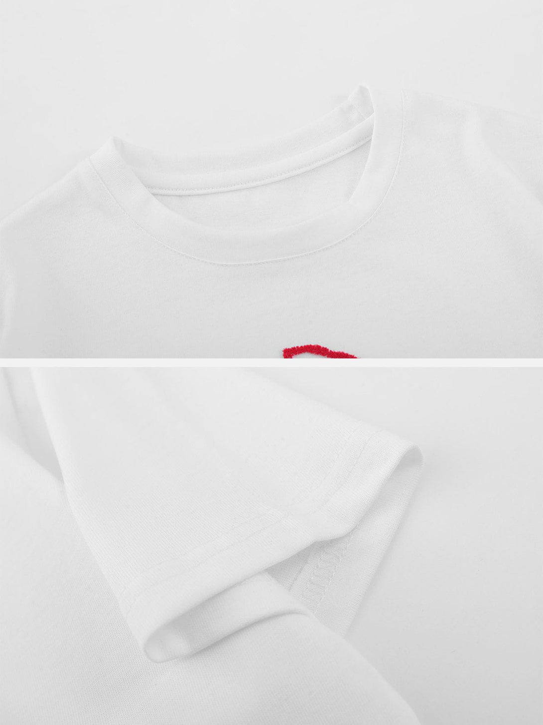 AlanBalen® - Rabbit Embroidery Tee AlanBalen