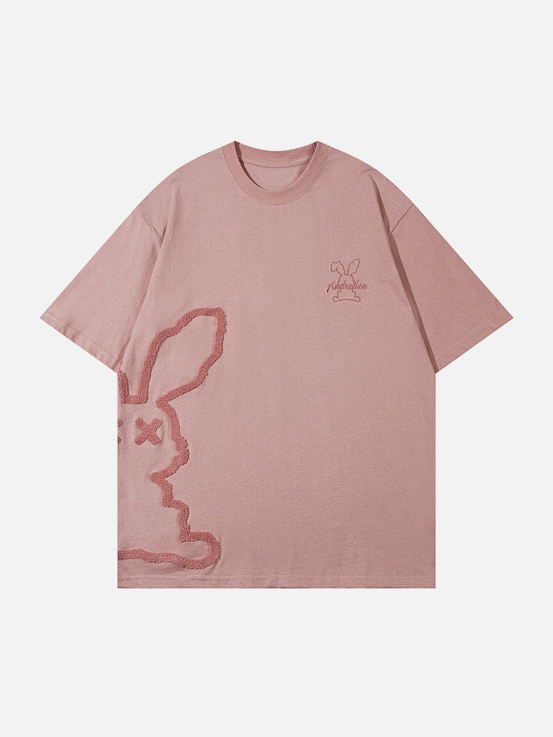 AlanBalen® - Rabbit Embroidery Tee AlanBalen