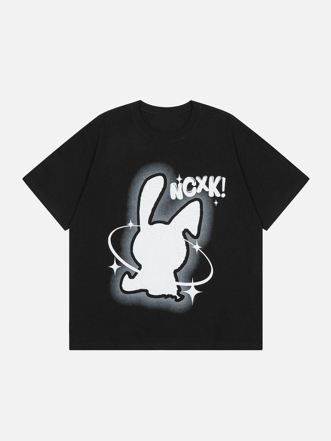 AlanBalen® - Rabbit Foam Print Tee AlanBalen