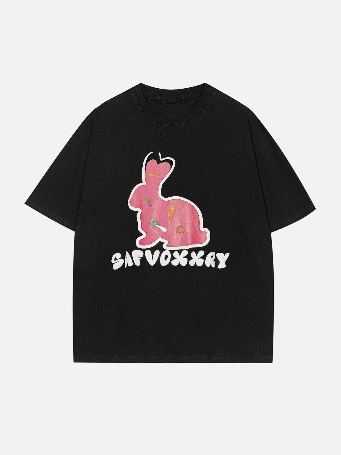 AlanBalen® - Rabbit Foam Printing Tee AlanBalen