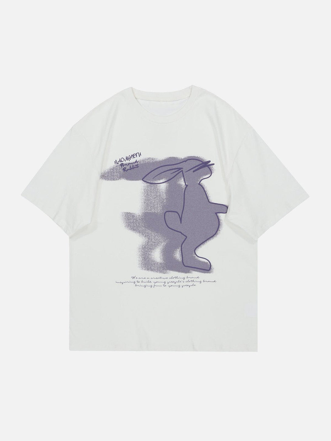 AlanBalen® - Rabbit Graphic Tee AlanBalen