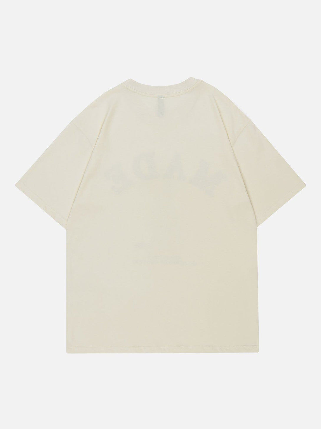 AlanBalen® - Rabbit Letter Print Tee AlanBalen