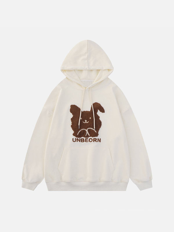 AlanBalen® - Rabbit Print Hoodie AlanBalen