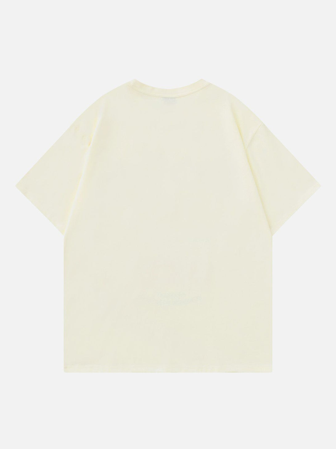 AlanBalen® - Rabbit Print Solid Tee AlanBalen