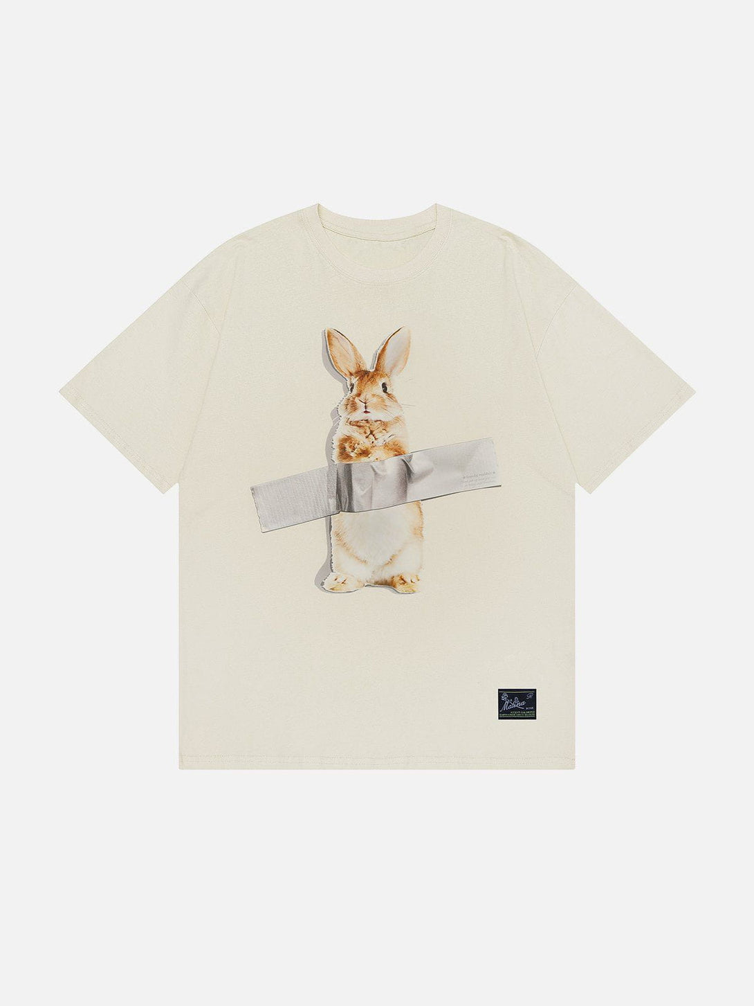 AlanBalen® - Rabbit Print Tee AlanBalen