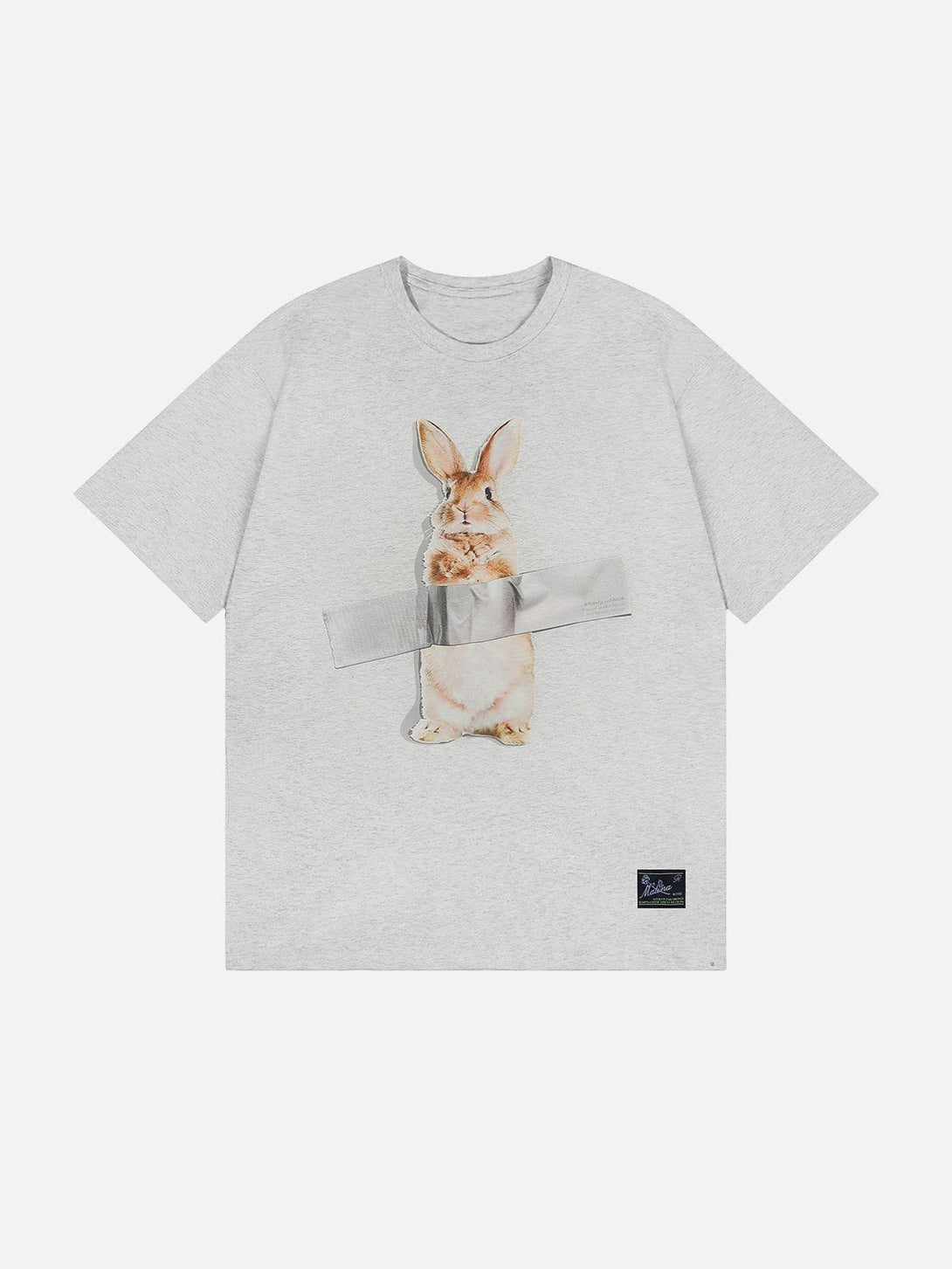 AlanBalen® - Rabbit Print Tee AlanBalen