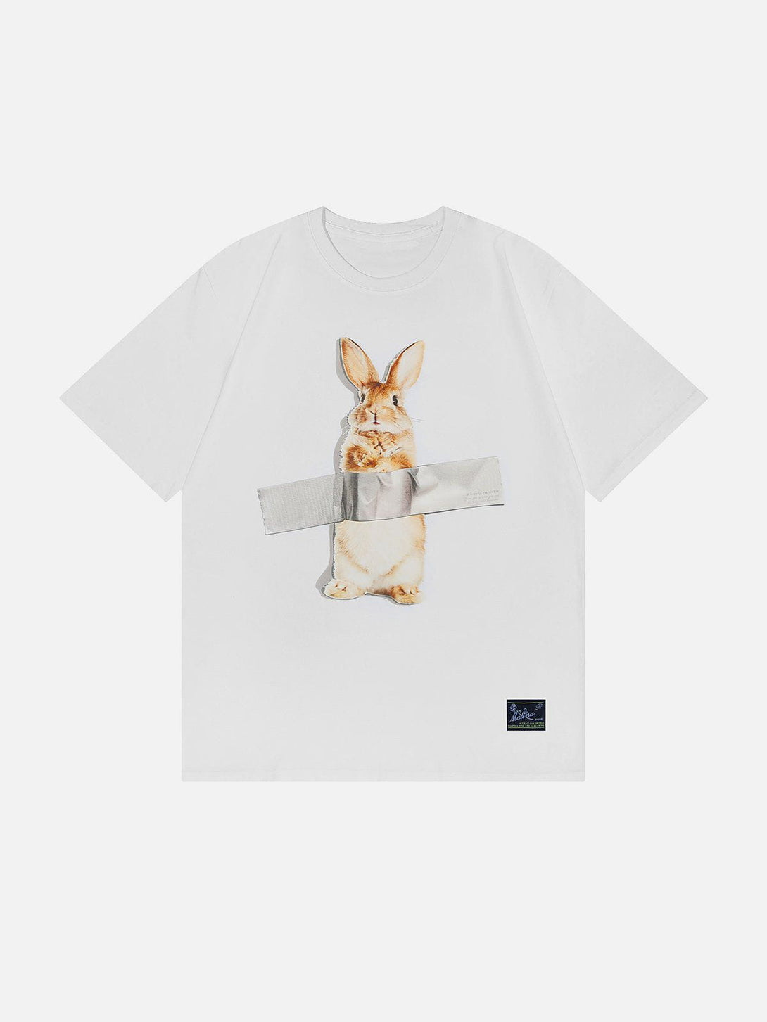 AlanBalen® - Rabbit Print Tee AlanBalen