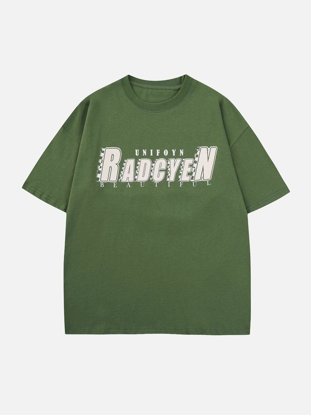 AlanBalen® - Racing Elements Letter Tee AlanBalen