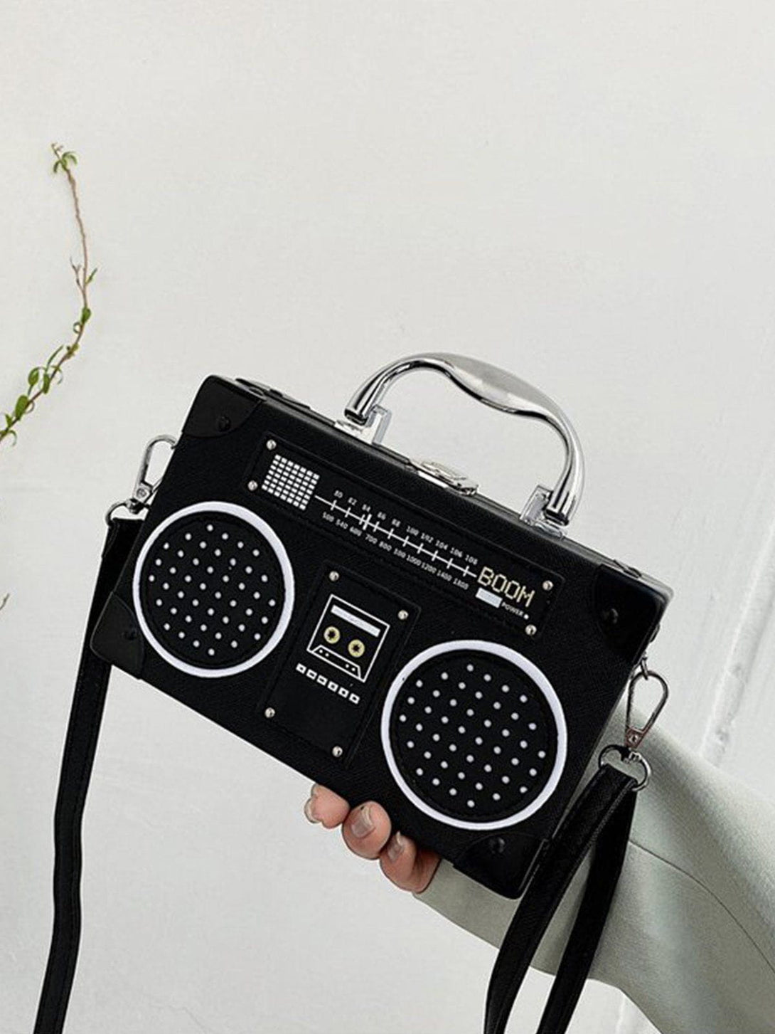 AlanBalen® - Radio Style Crossbody Bag AlanBalen