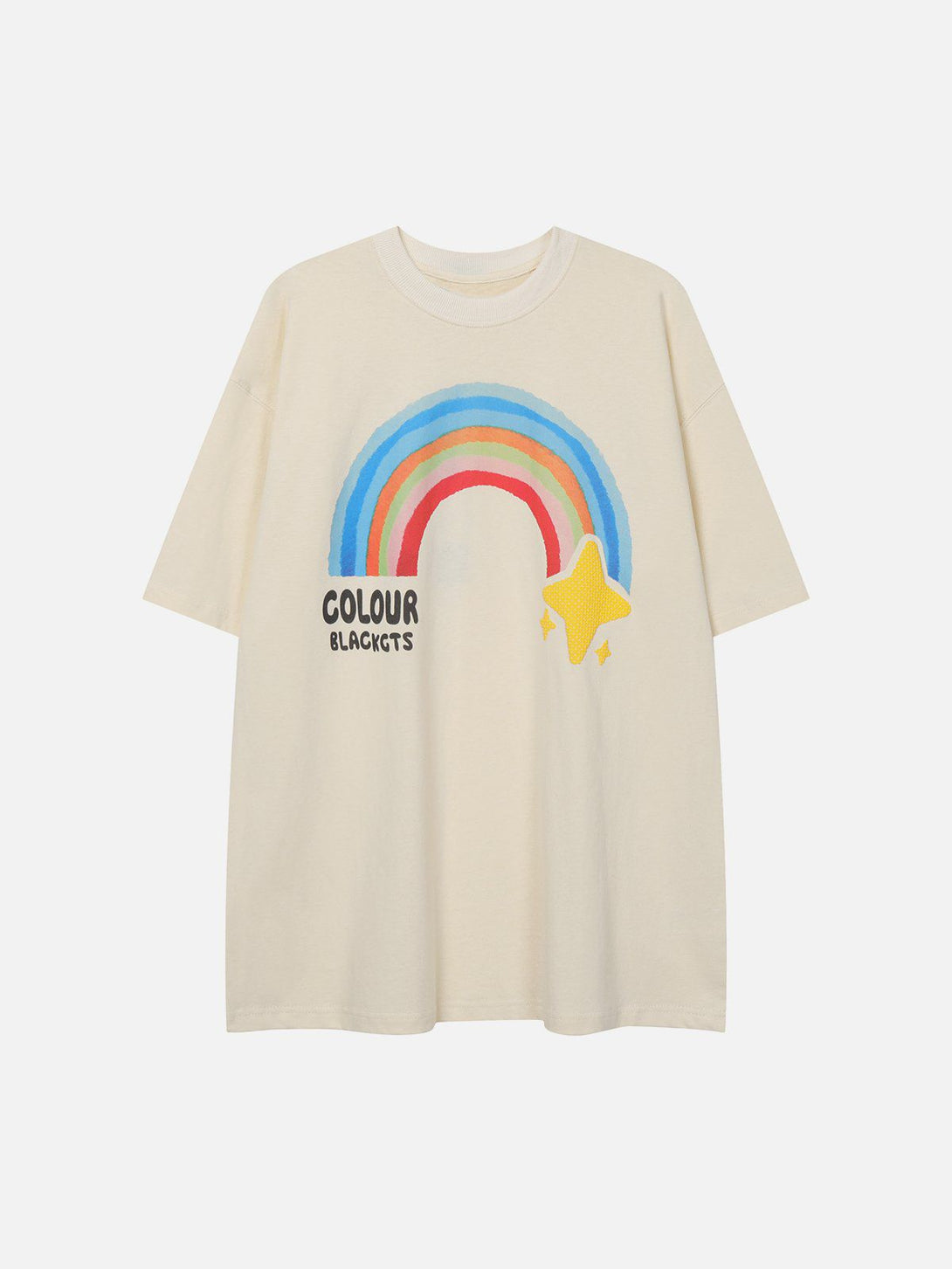 AlanBalen® - Rainbow Print Tee AlanBalen