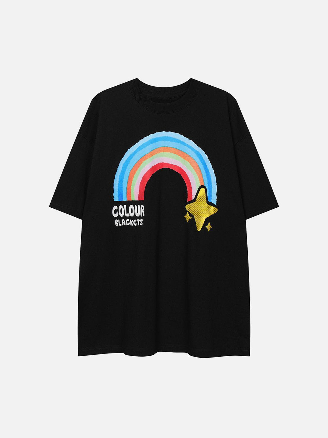 AlanBalen® - Rainbow Print Tee AlanBalen