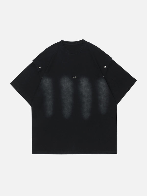 AlanBalen® - Removable Tie-Dye Tee AlanBalen