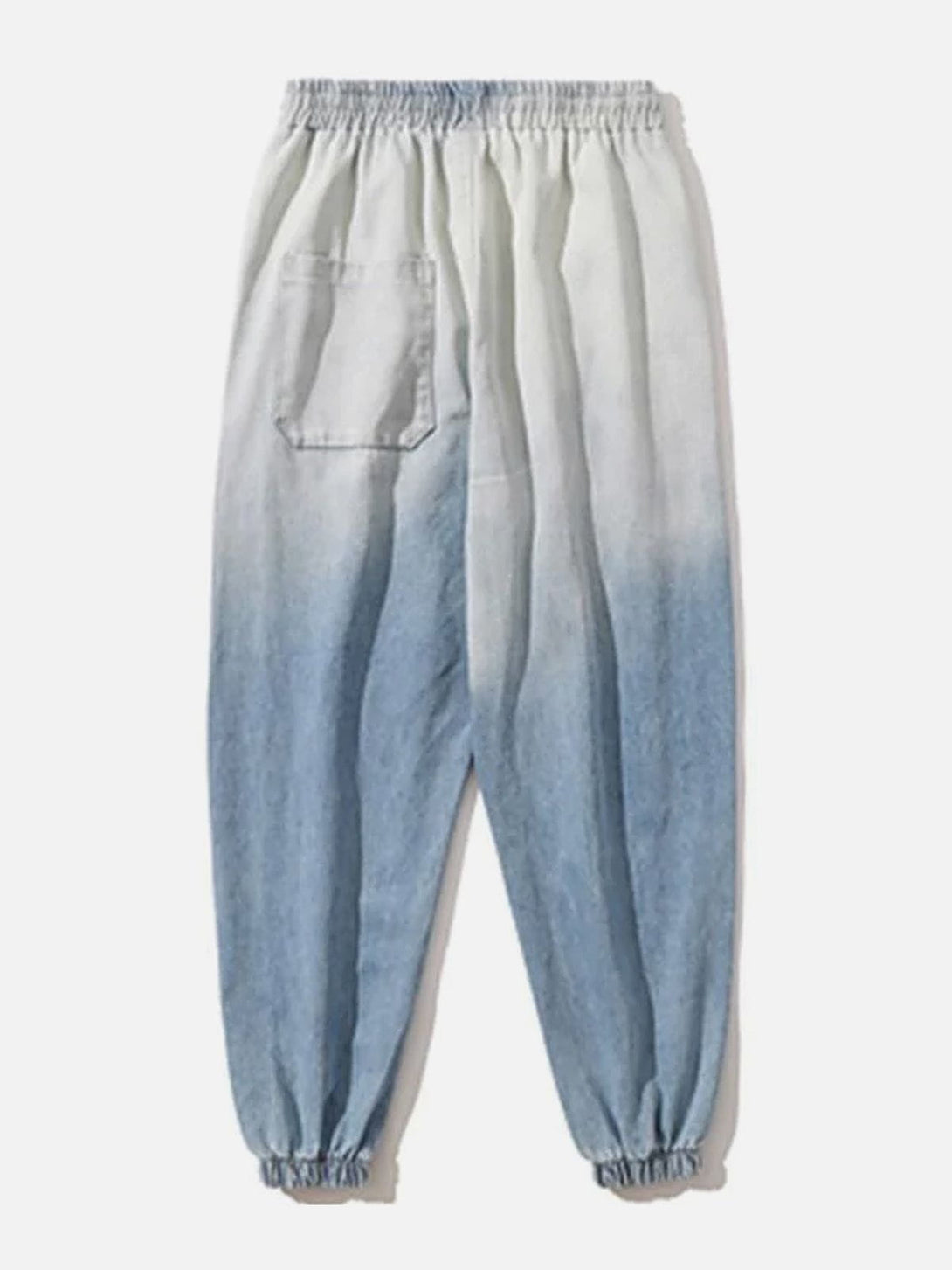 AlanBalen® - Rendered Letter Print Jeans AlanBalen