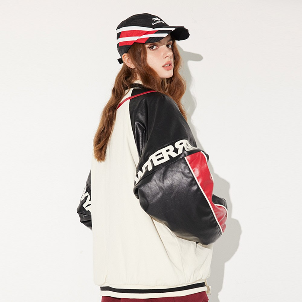 AlanBalen® - Retro Baseball Uniform Unisex Jacket AlanBalen